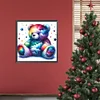 Diamond Painting-DIY Full Round Drill Rainbow Bear