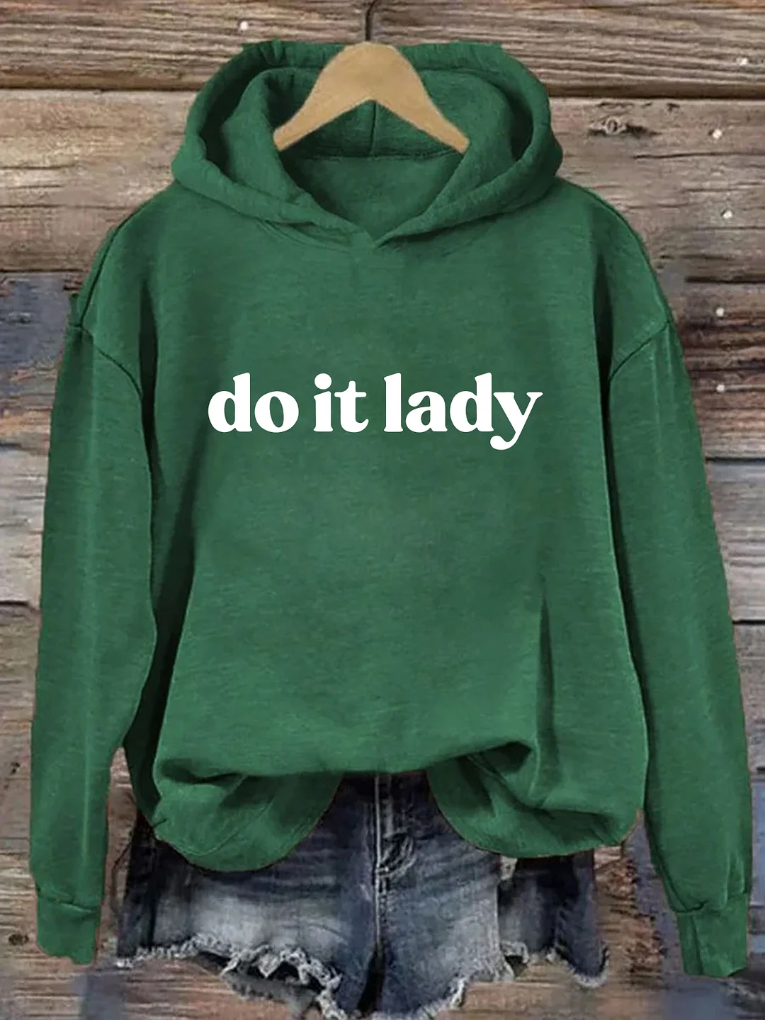 Do It Lady Hoodie