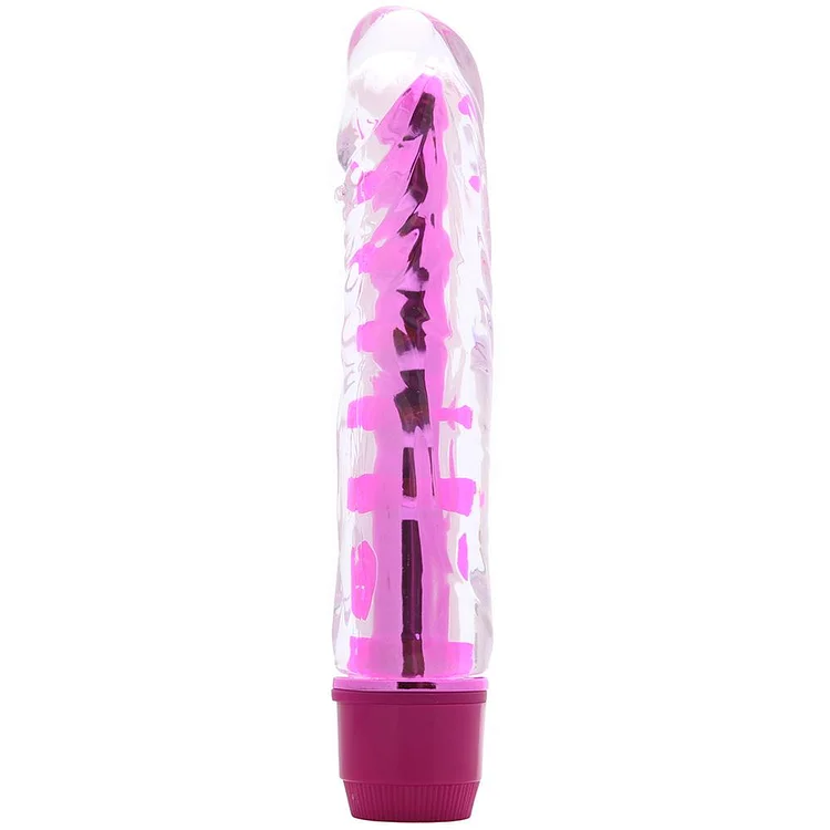 pornhint Pornhint Classix Mr. Twister Metallic Vibe in Pink
