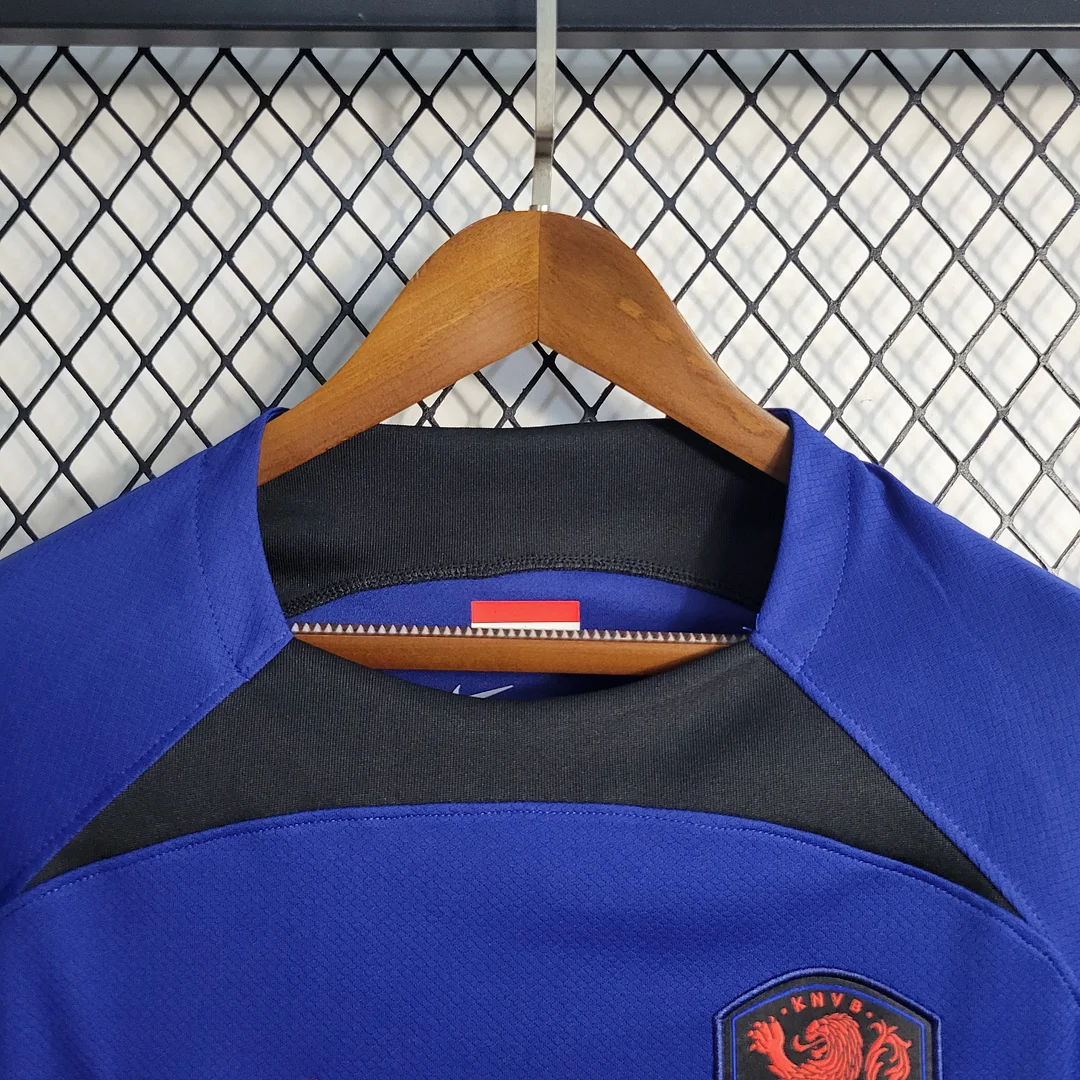 2022 FIFA World Cup Netherlands National Team away Shirt Thai Quality
