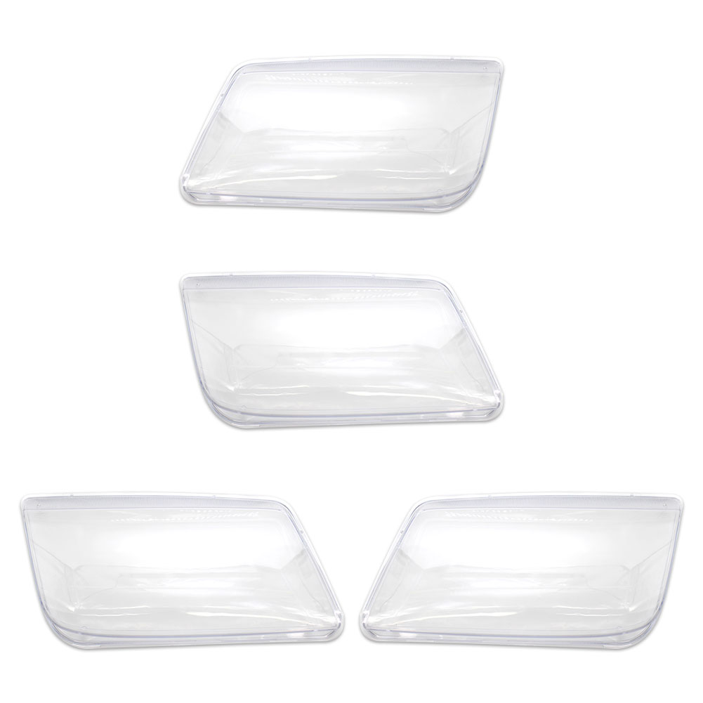 

Replacement Headlight Lens Left Right RH LH for VW Jetta Bora MK4 1999-2005, 501 Original
