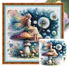 (Multi-Style) Mushroom Fairy - 11CT Stamped Cross Stitch 40*40cm