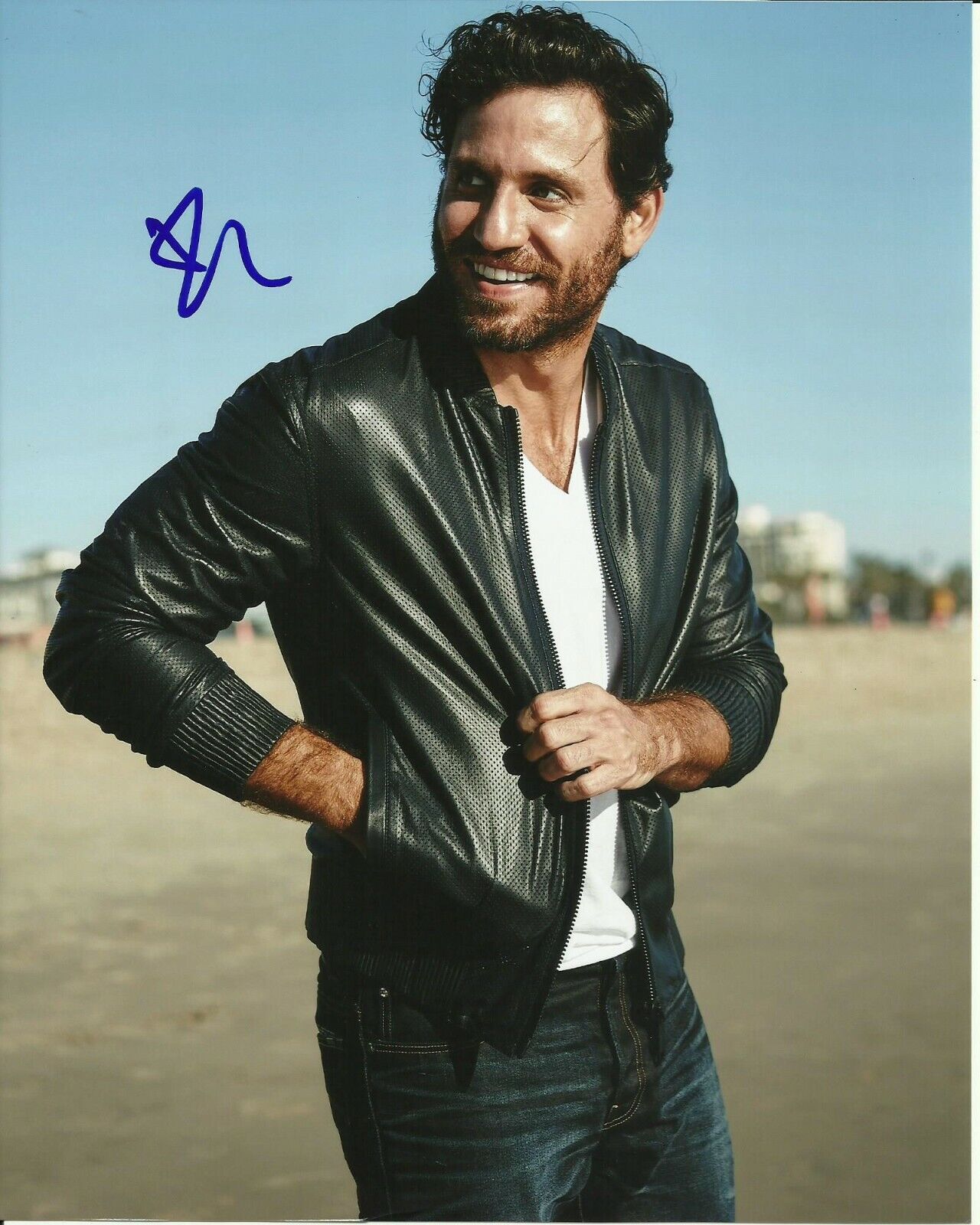 EDGAR RAMIREZ SIGNED Photo Poster painting UACC REG 242