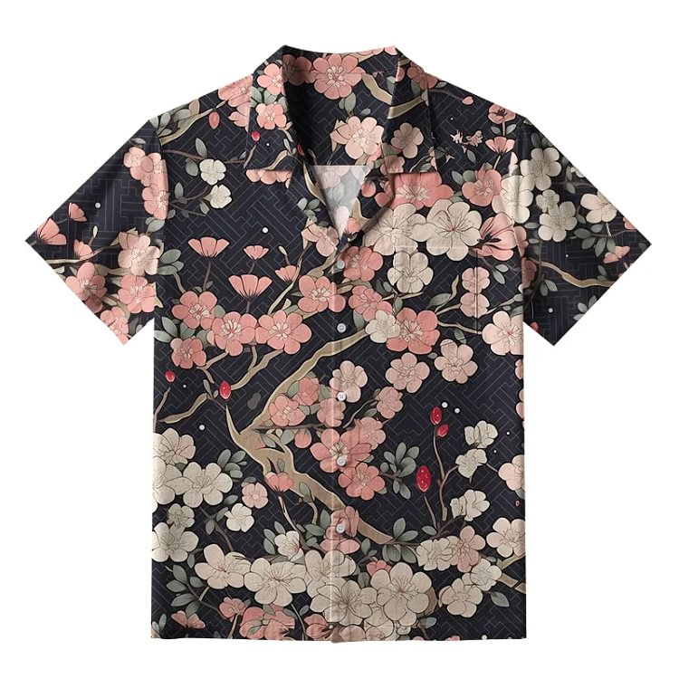 Blooming Sakura Aloha Hawaiian Shirt