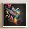 【Limited Stock Sale】Hummingbird Flower - 11CT Stamped Cross Stitch 40*40cm
