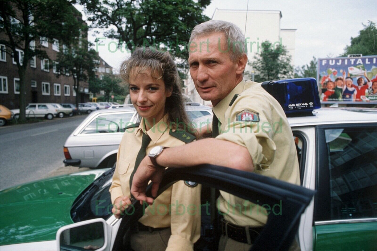 Mareike Carrière - Arthur Brauss - Gro?stadtrevier Foto 20 x 30 cm (Star-20