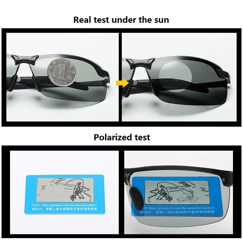 Glassee&trade; Photochromic Glasses - H1