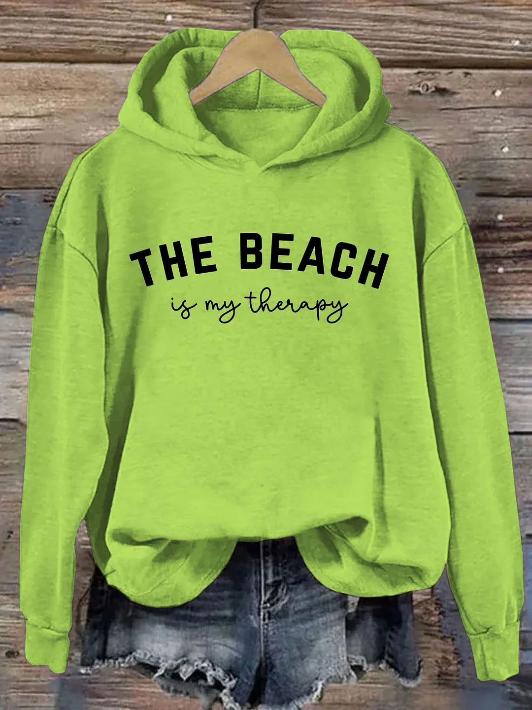 The Beach Is My Therapy Hoodie
