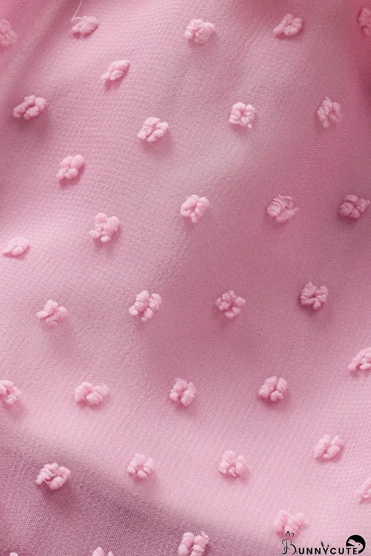 Summer Mini Dress with Ruffles