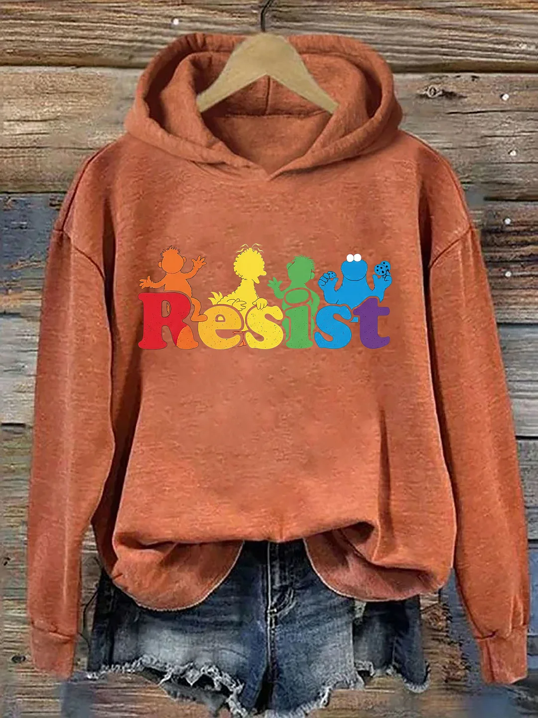 Resist Hoodie