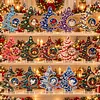 DIY Pearl Diamond Painting Acrylic Stand, Christmas Tabletop Decoration, Special Shaped Diamond Art Craft Kit for Home Decor