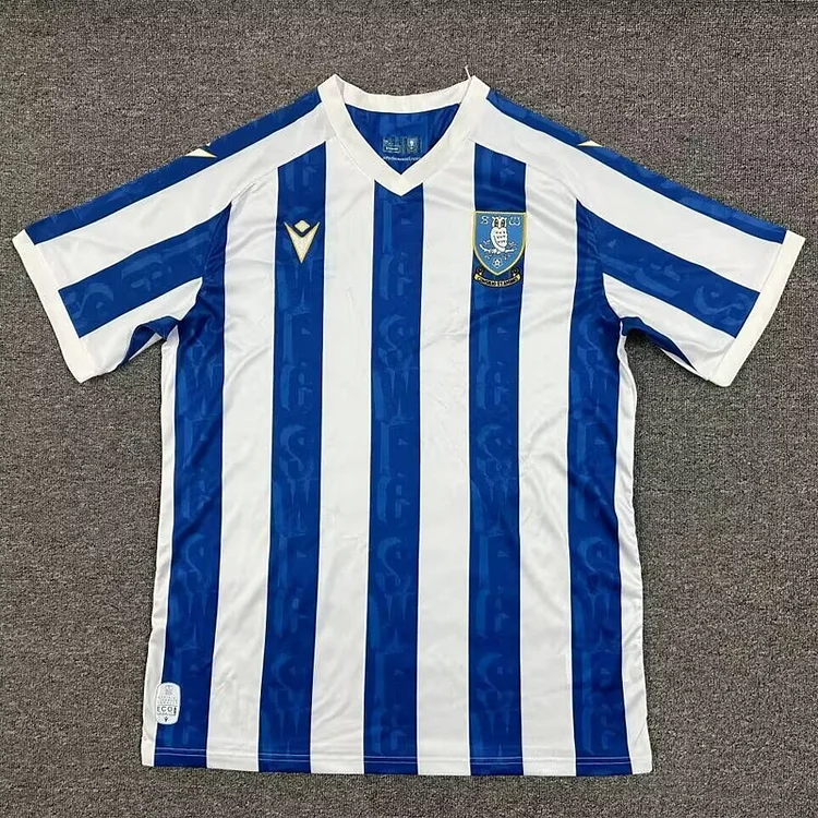 【S~4XL】Sheffield Wednesday 25/26 Home Football Jersey