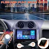 Wired To Wireless Carplay & Android Auto CarPlay Dongle BT 5.3 Mini Adapter Box