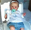20" Ella Truly Reborn Baby Doll Girl, Silicone Reborn Baby Dolls Toddler - RBBI-Myrebornbabydoll&reg; Myrebornbabydoll&reg;