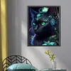 Cat-11CT Stamped Cross Stitch 40*50cm tapestrymarket