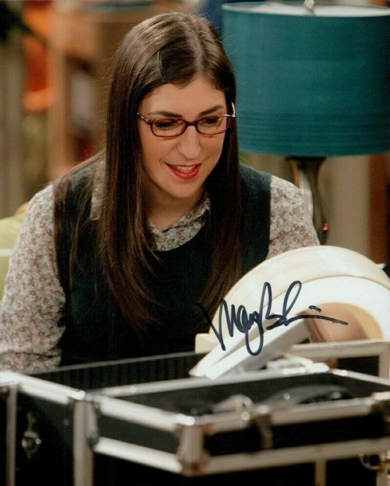 Mayim Bialik Autographed Signed 8x10 Photo Poster painting ( Big Bang Theory ) REPRINT