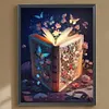 Butterfly  Book-Full Round Diamond Painting 30*40CM