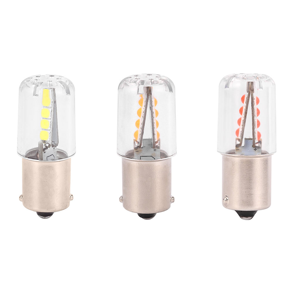 

LED Car Bulb 1156 BA15S 3030 SMD Turn Signal Brake Stop Reverse Light Bulb, Red, 501 Original