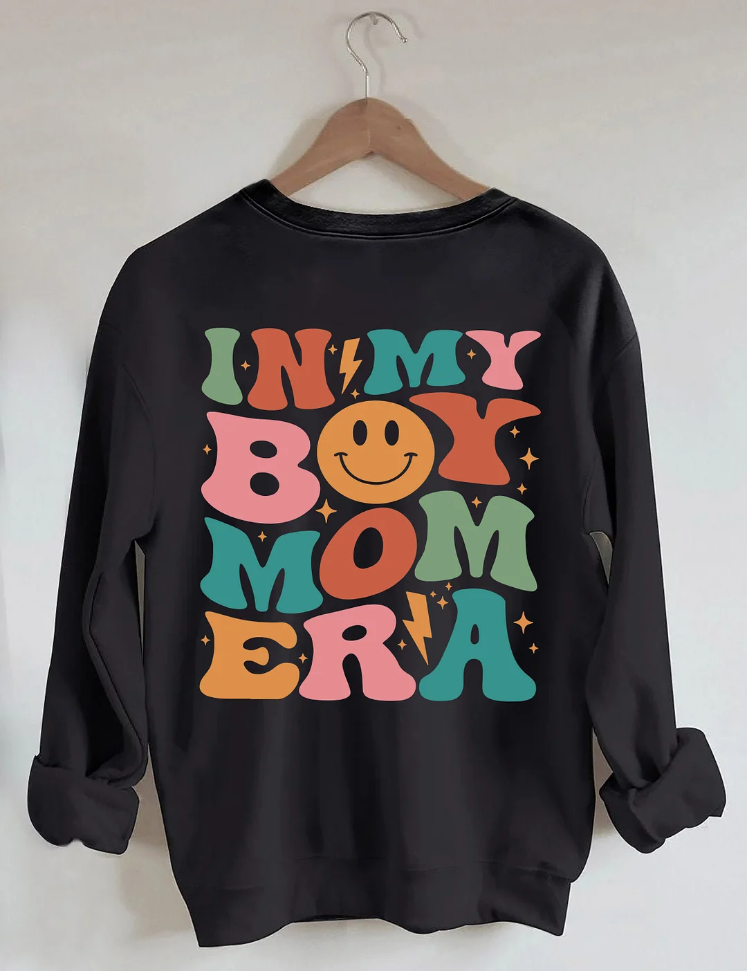 In My Boy Mom Era Sweatshirt