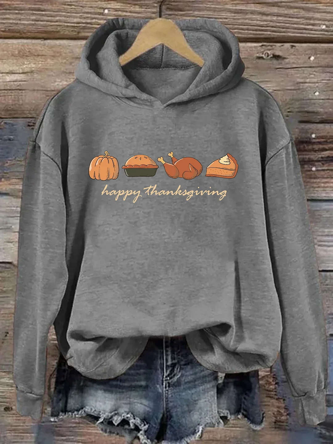 Happy Thanksgiving Hoodie