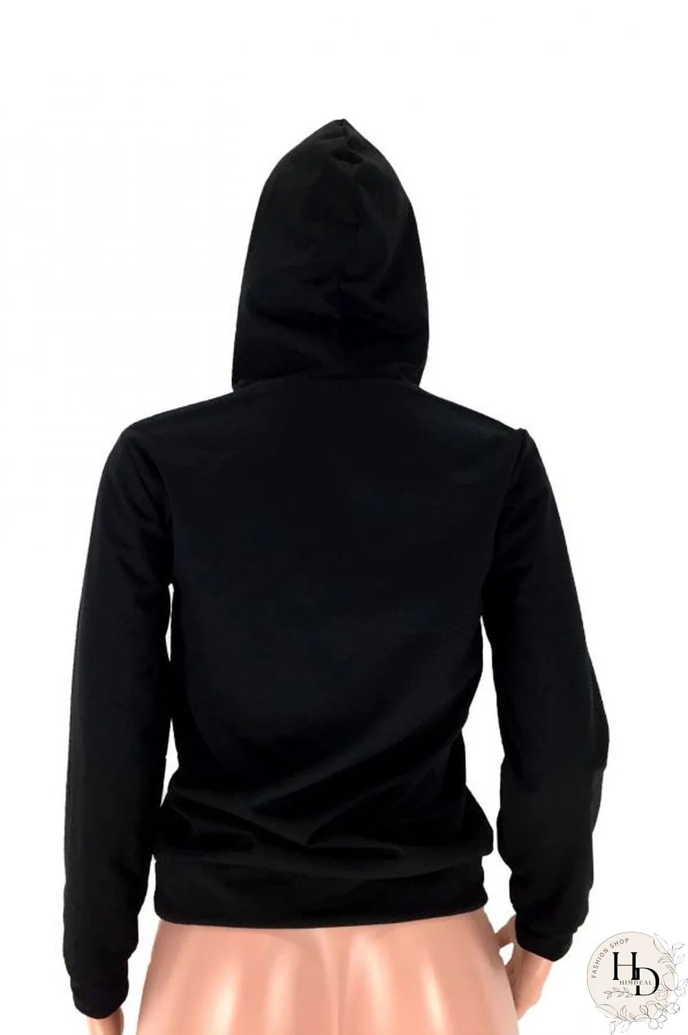 Red O Neck Print Letter Polyester Print Long Sleeve Sweats & Hoodies