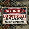 Do Not Steal - Metal Tin Signs(8*12Inch/12*16Inch)