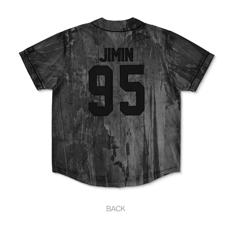 BTS Arirang Tour Jersey