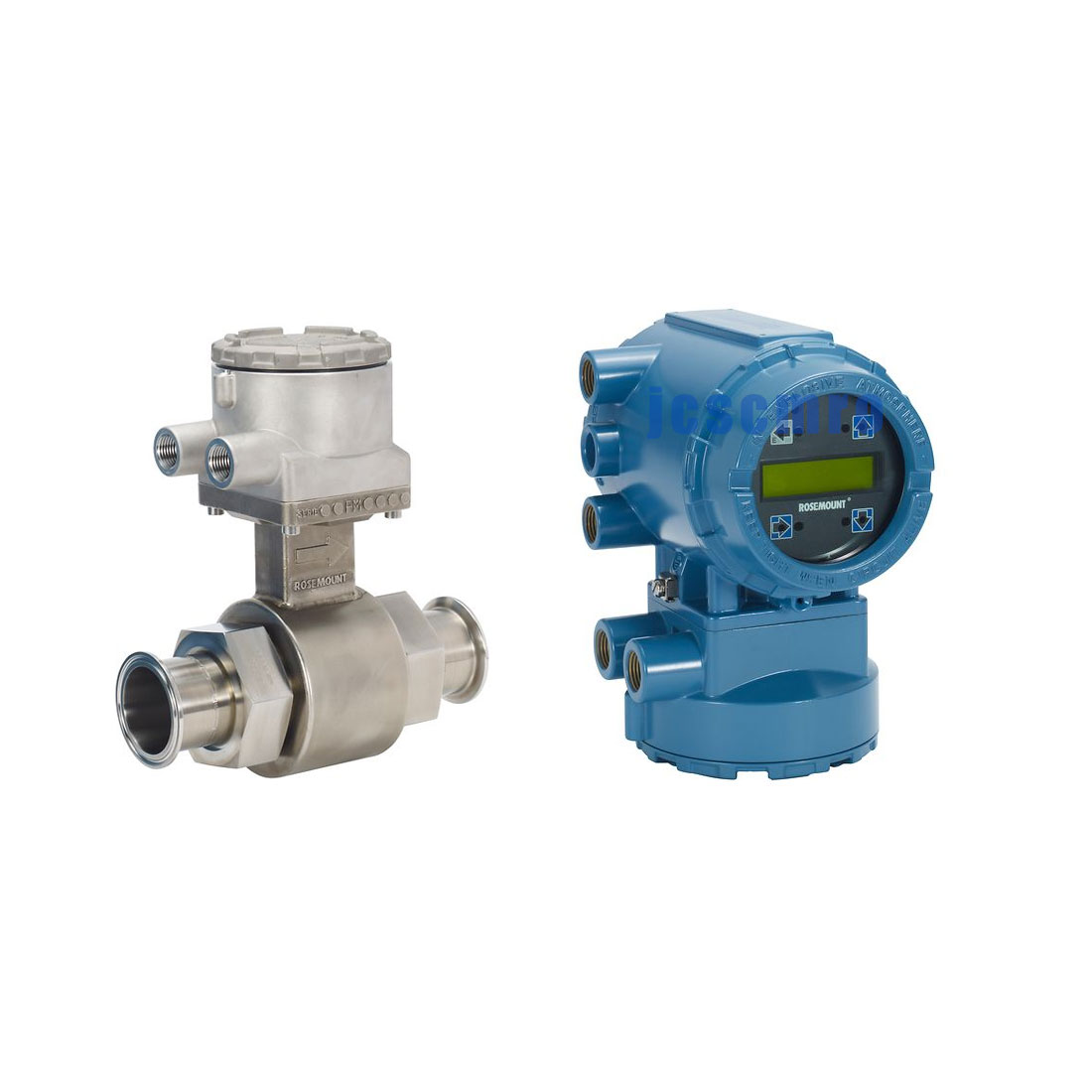 rosemount,Rosemount M-8732E Transmitter and 8721015 Sensor | Rosemount 8721 Wafer Magnetic Flow Meter