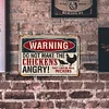 Warning Signs - Metal Tin Signs(12*16Inch)