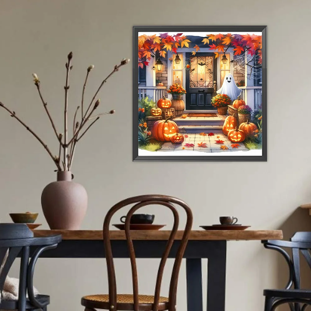Diamond Painting - Full Round Drill - Halloween(Canvas|40*40cm)