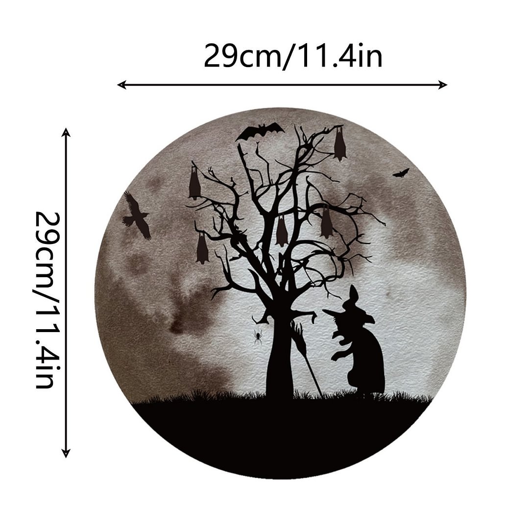 Halloween Eve Luminous Wall Sticker 29×29cm