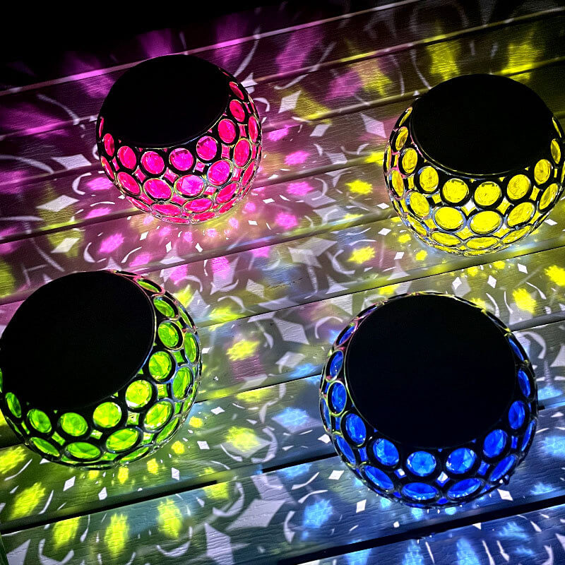 Outdoor Solar Hollow Ball LED Light