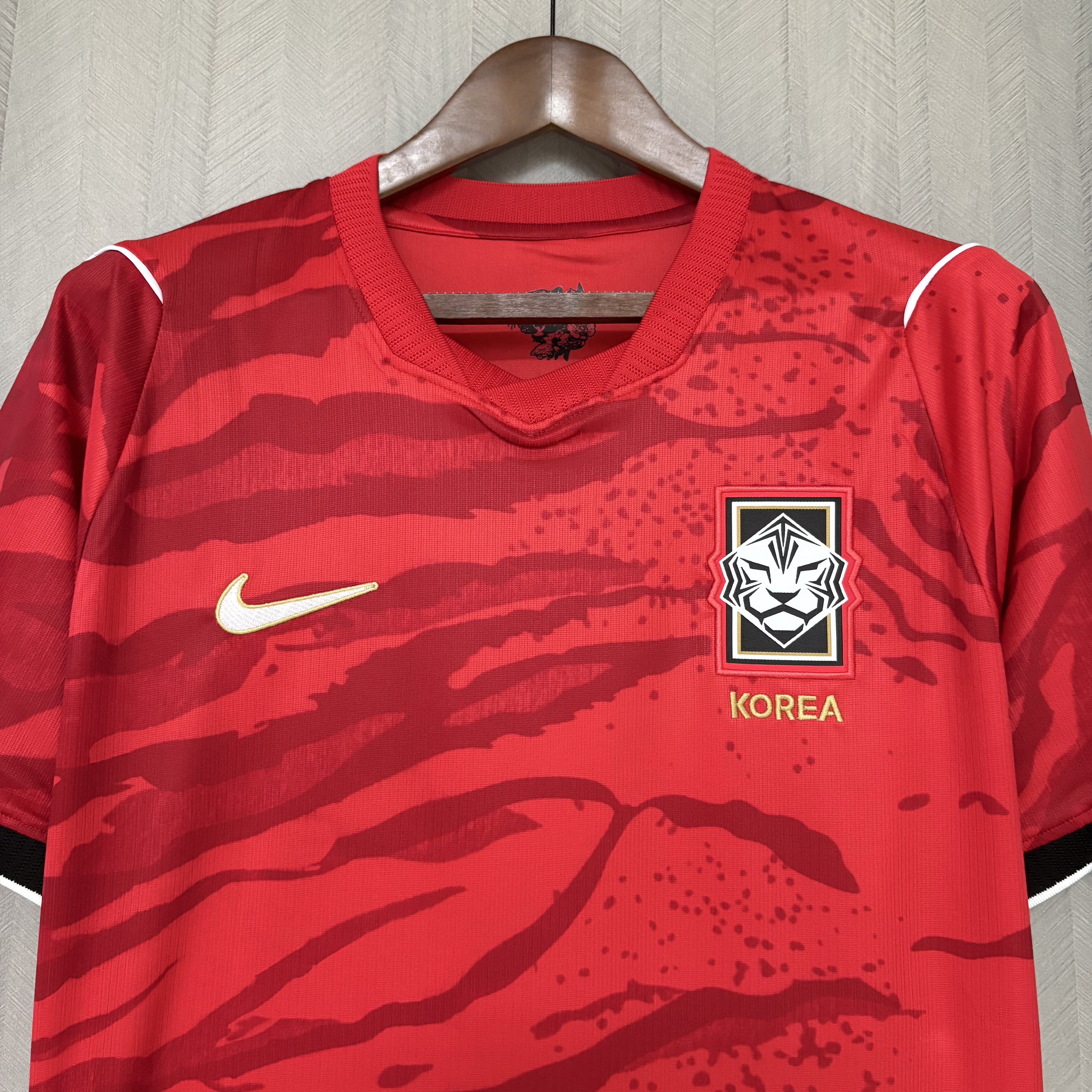 2026 Korea Home Soccer Jersey Thai Quality