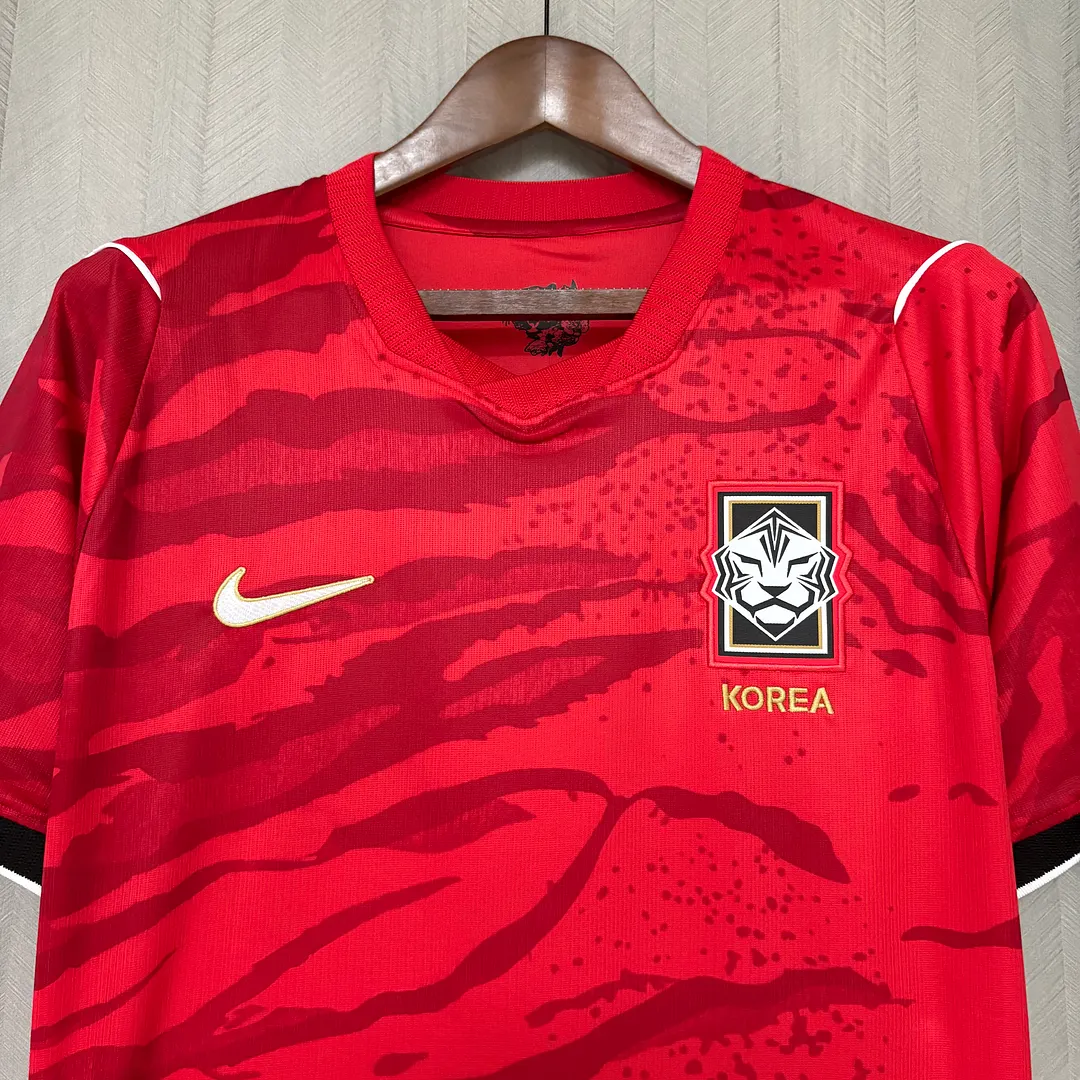 2026 Korea Home Soccer Jersey Thai Quality