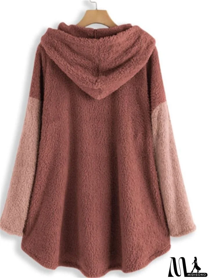 MidiSono - Women's Cute Comfy Hooded Sweatershirts