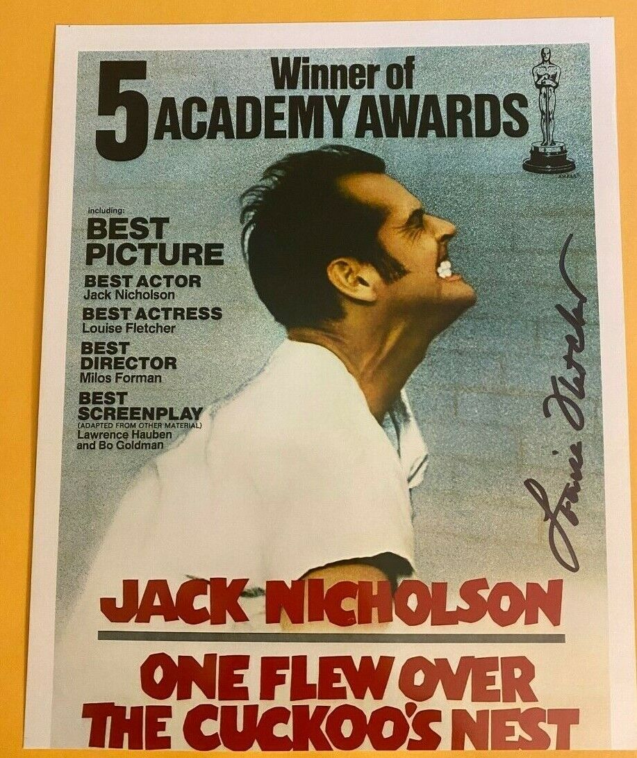 Louise Fletcher signed autographed 8x10 Photo Poster painting One Flew over the Cuckoo's Nest