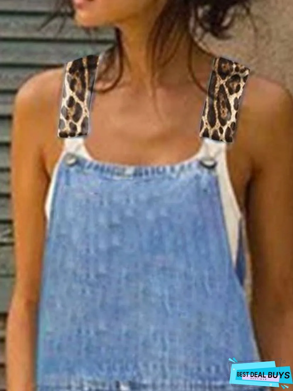 Vintage Floral Denim Jumpsuit & Romper