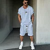 Men's Athleisure Fusion T-Shirt Shorts Set by Inlyline