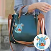 9Pcs Pok&eacute;mon Diamond Painting Keychain（Double-Sided)
