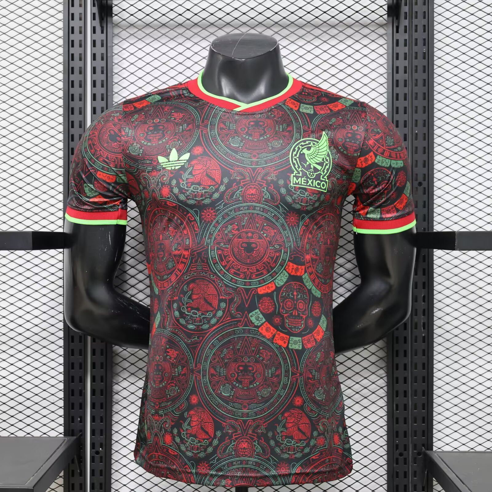 2026 Player Version Mexico Special Edition Football Jersey（The player version jersey is a bit tight, please pay attention to the size selection）