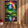 (40*70cm)DIY Full Round Drill Diamond Painting-Dragonfly