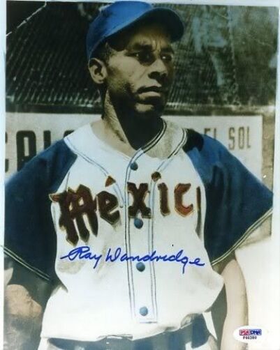 Ray Dandridge Signed Psa/dna Certed 8x10 Photo Poster painting Autograph Authentic