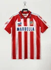 Joyfball 1994/1995 Retro Atletico Madrid Home Soccer Jersey 1:1 Thai Quality