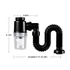 【Buy One Get One 】Wash Basin Drain Pipe Anti-Odor Artifact Drainage Pipe Accessories
