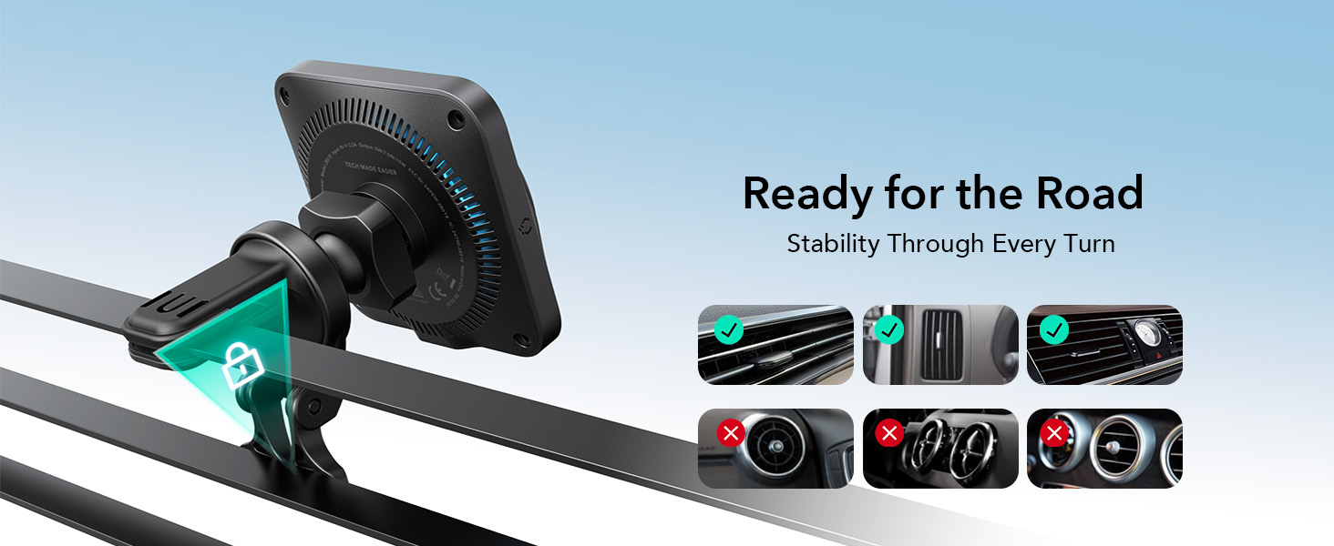 MagSafe Car Mount Charger