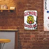 GILMORE GASOLINE - Vintage Metal Signs - 30*40cm