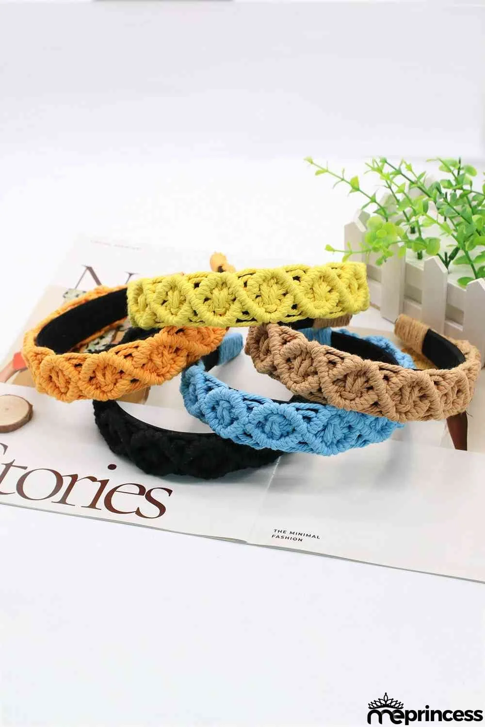 Can't Stop Your Shine Macrame Headband