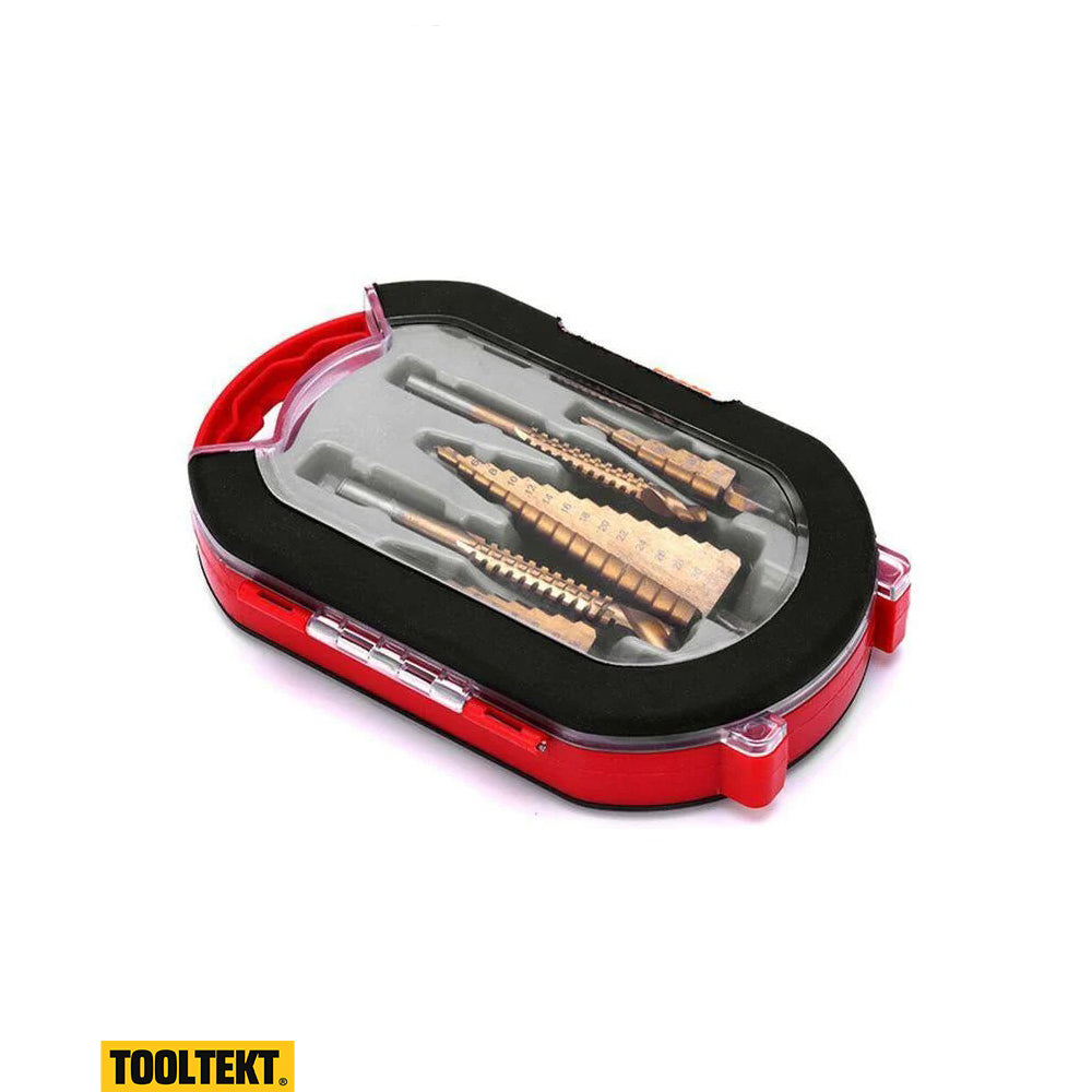 Titanium Plating Drill Bit Set（6pcs）