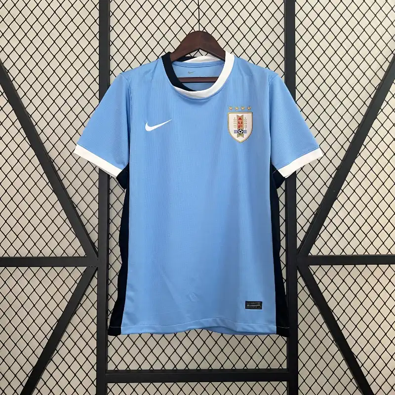 2024 Uruguay Soccer Jersey Home