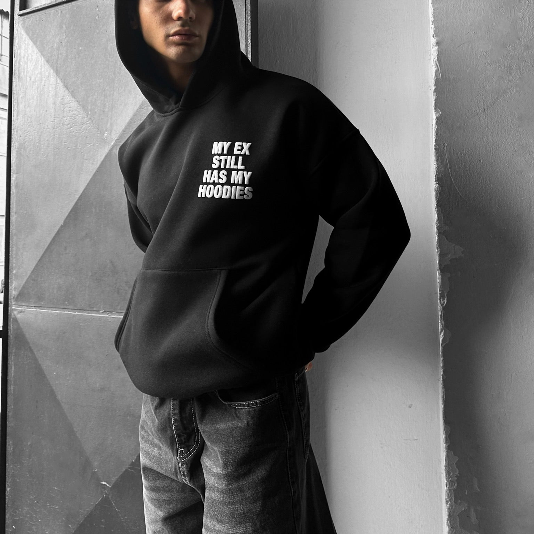 Oversize EX Part II Hoodie